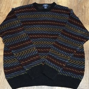 Dockers Chenille Oversized "Grandpa" Sweater